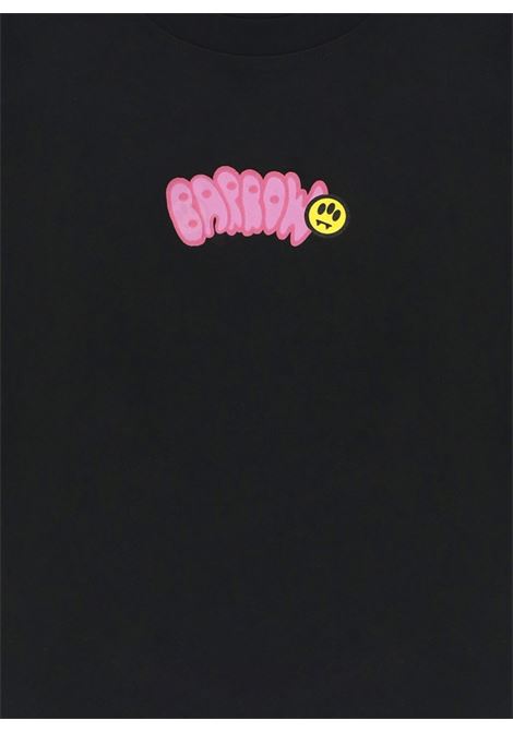 T-shirt con stampa BARROW KIDS | S6BKJUTH007110/02